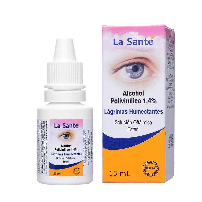 Alcohol polivinílico 1.4% 15 mL LS