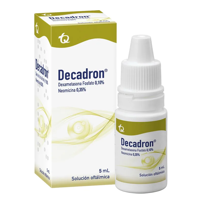 Decadron gotas 5 mL