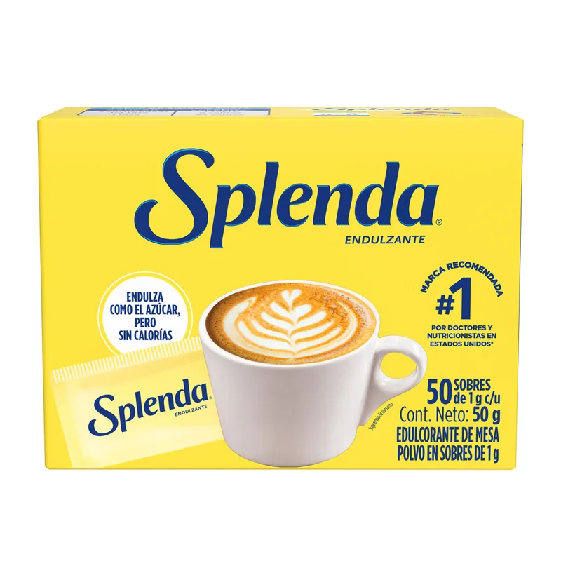 Splenda 50 sobres