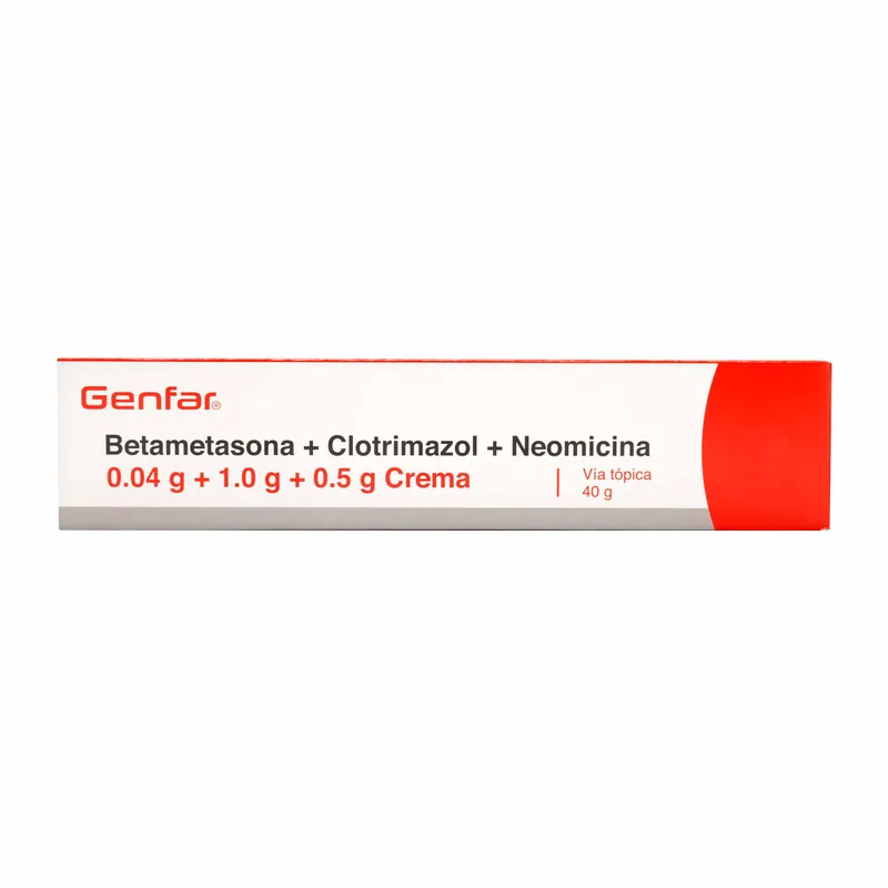 Betametasona+clotrim.+neomicina 40 g GF