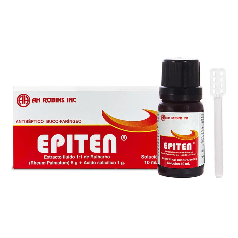 Epiten solución 10 mL