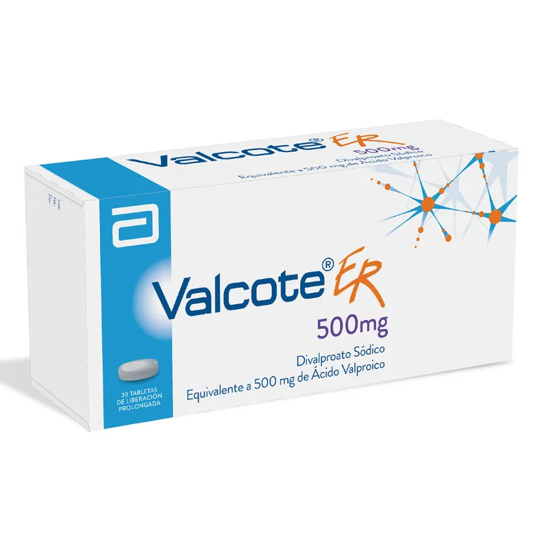 Valcote ER 500 mg 30