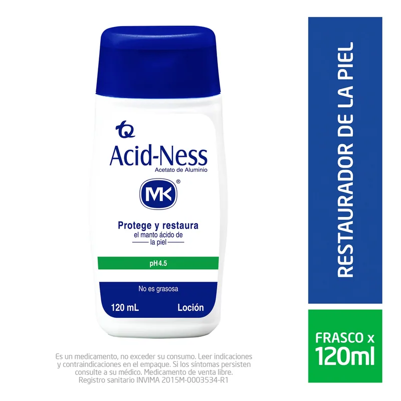 Acid Ness loción 120 mL MK