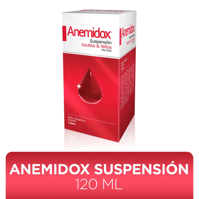 Anemidox suspensión 120 mL