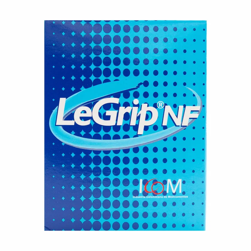 Legrip NF 80 tabletas ICOM