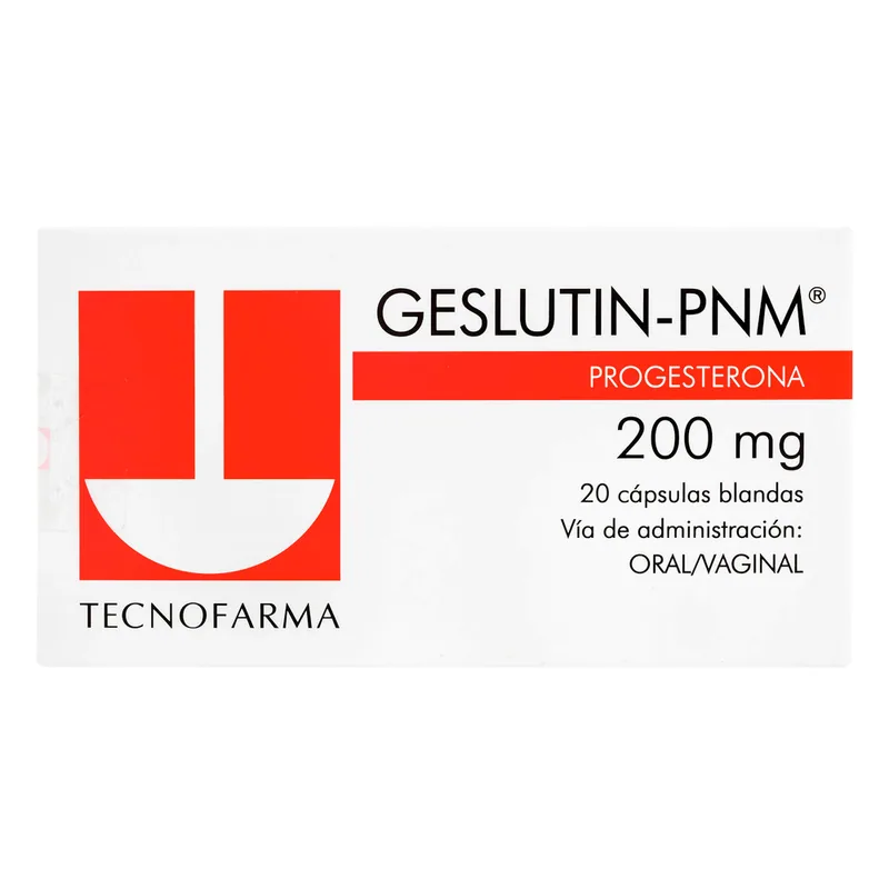 Geslutin 200 mg 20 Perlas