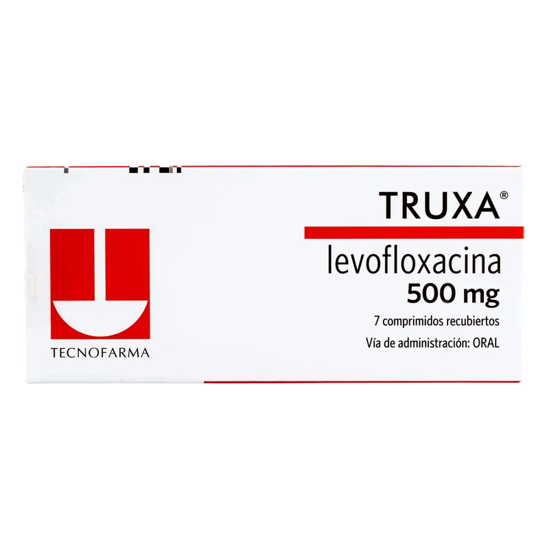 Truxa 500 mg 7 comprimidos recubiertas