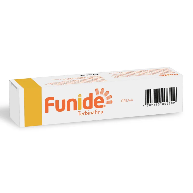 Funide 1% crema 15 g