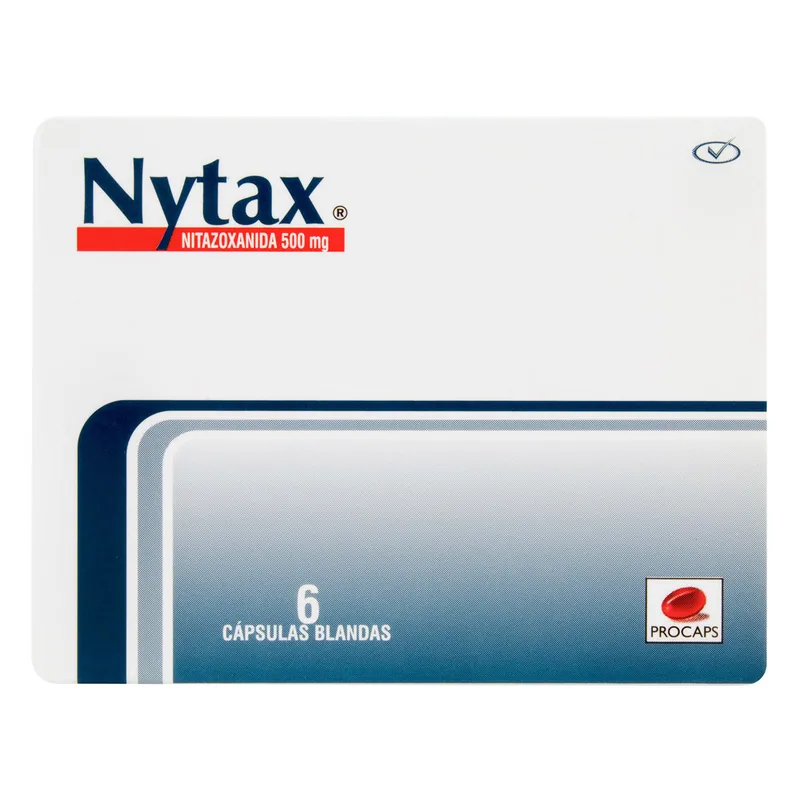 Nytax 500 mg 6 cápsulas