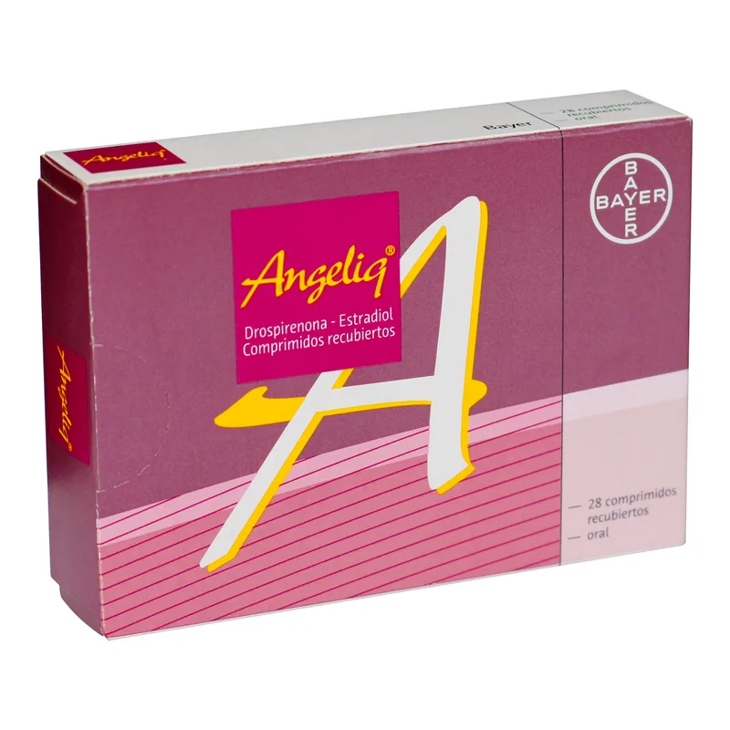 Angeliq 28 tabletas