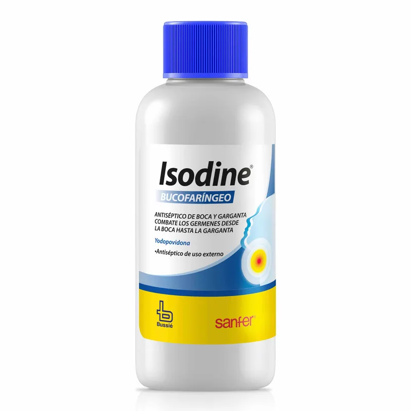 Isodine Bucofaringeo 60 mL