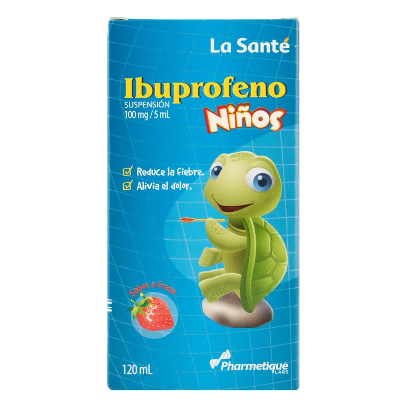 Ibuprofeno suspensión 120 mL LS
