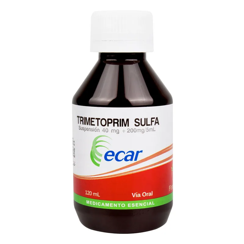 Trimetropim Sulfa 40-200 suspensión 120 mL EC