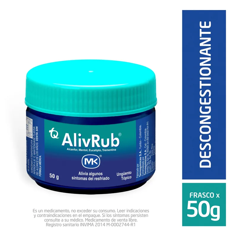 Alivrub Pote 50 g MK