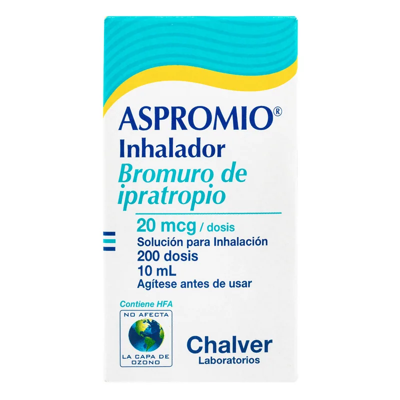 Aspromio Inhalador 200 dosis