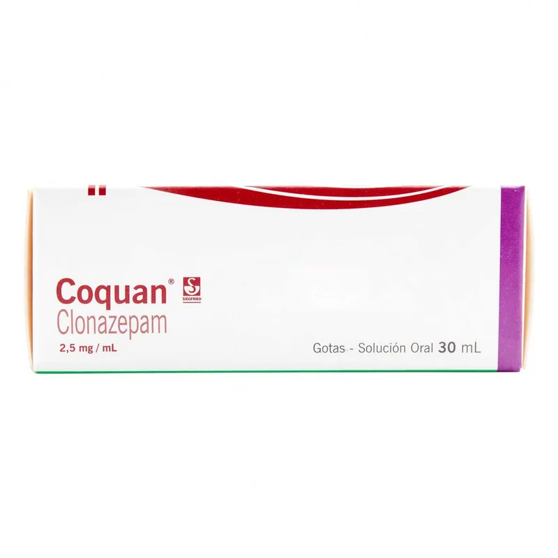 Coquan Clonazepam gotas 30 mL