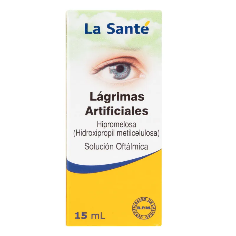 Lágrimas Artificiales gotas oftálmicas 15 mL