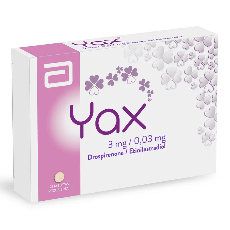 Yax 21 tabletas