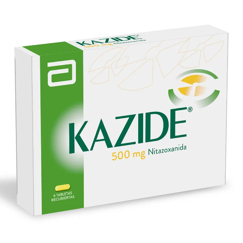 Kazide 500 mg 6 tabletas