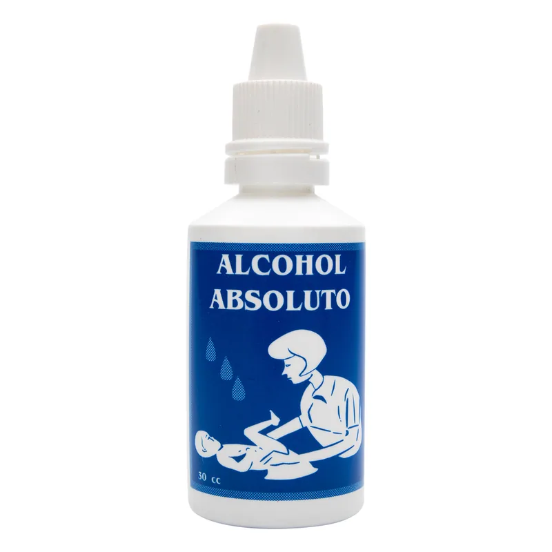 Alcohol Absoluto 30 mL