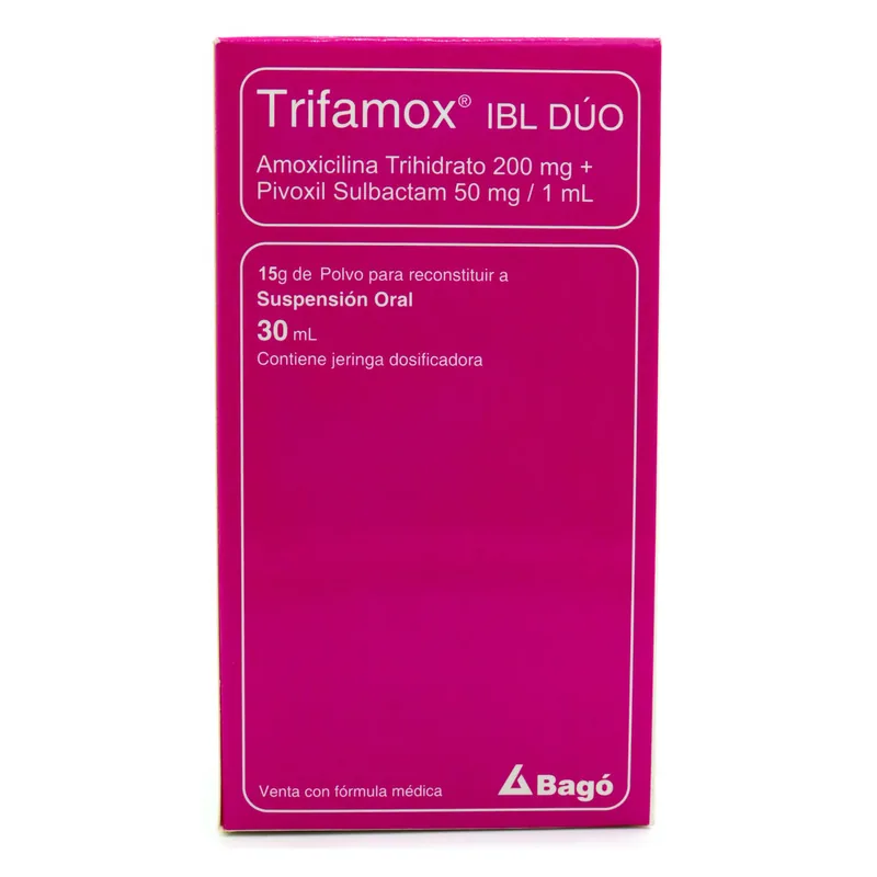 Trifamox Ibl-Duo suspensión 30 mL