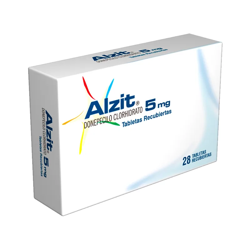 Alzit 5 mg 28 tabletas