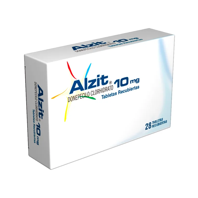 Alzit 10 mg 28 tabletas