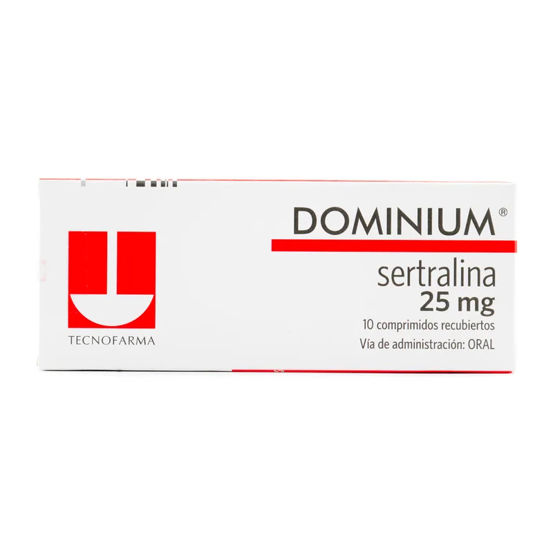 Dominium 25 mg 10 cápsulas