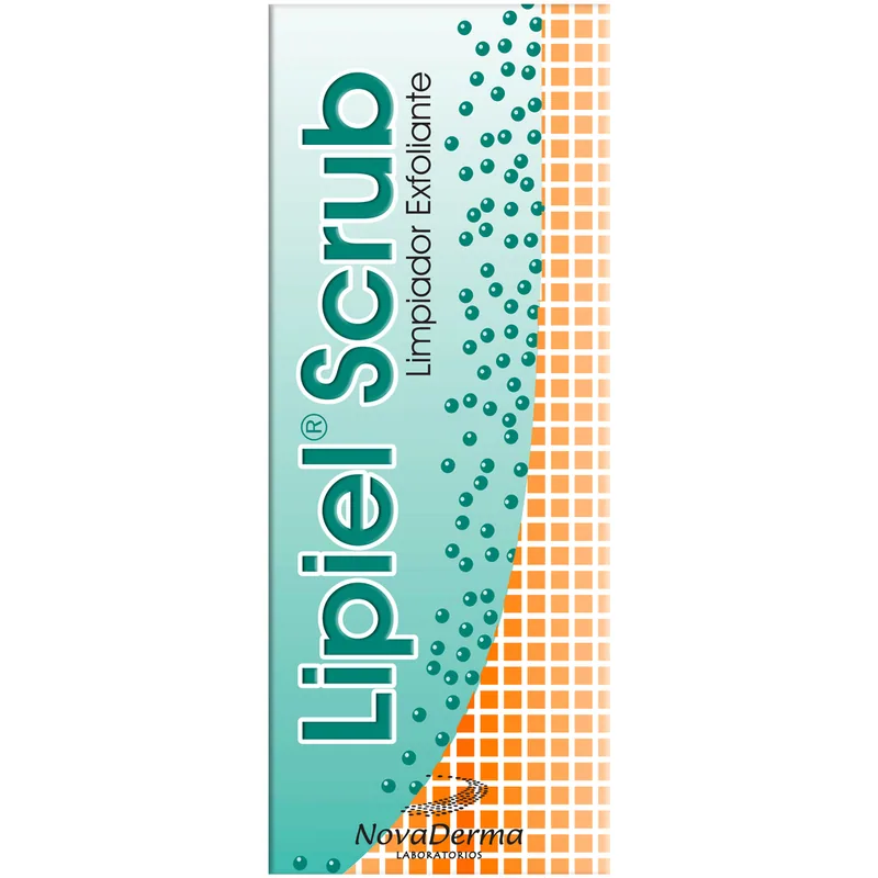 Lipiel Scrub crema Espumosa 120 mL