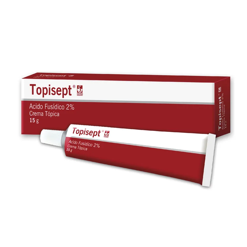 Topisept 2% crema 15 g