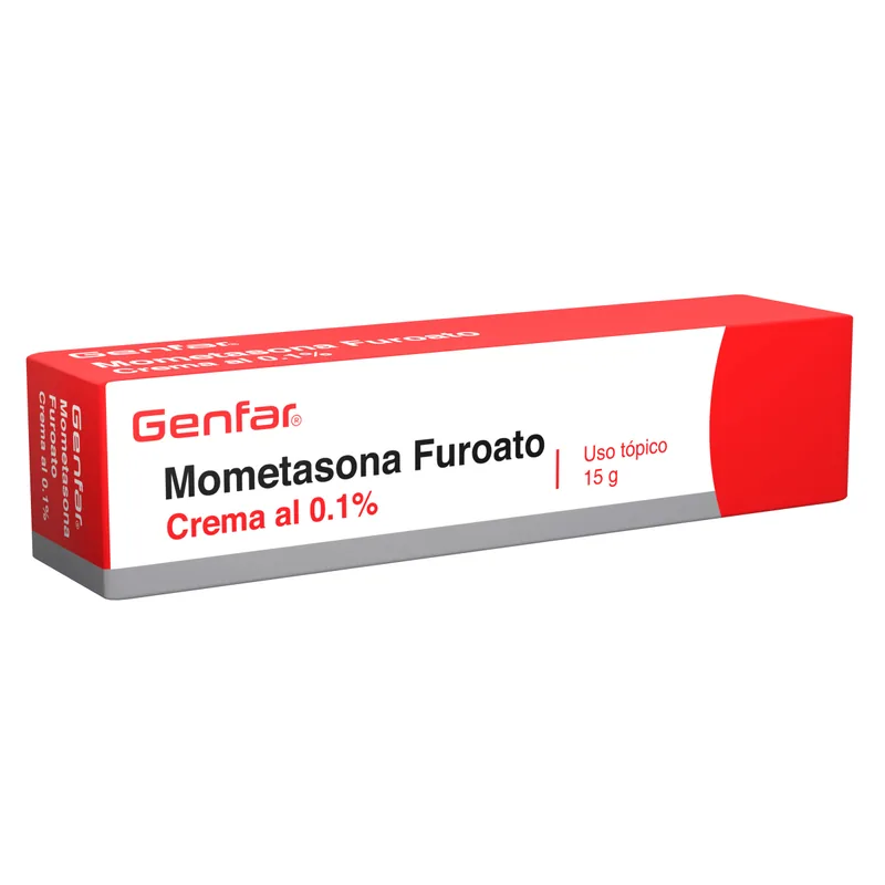 Mometasona Furoato 0.1% crema 15 g GF