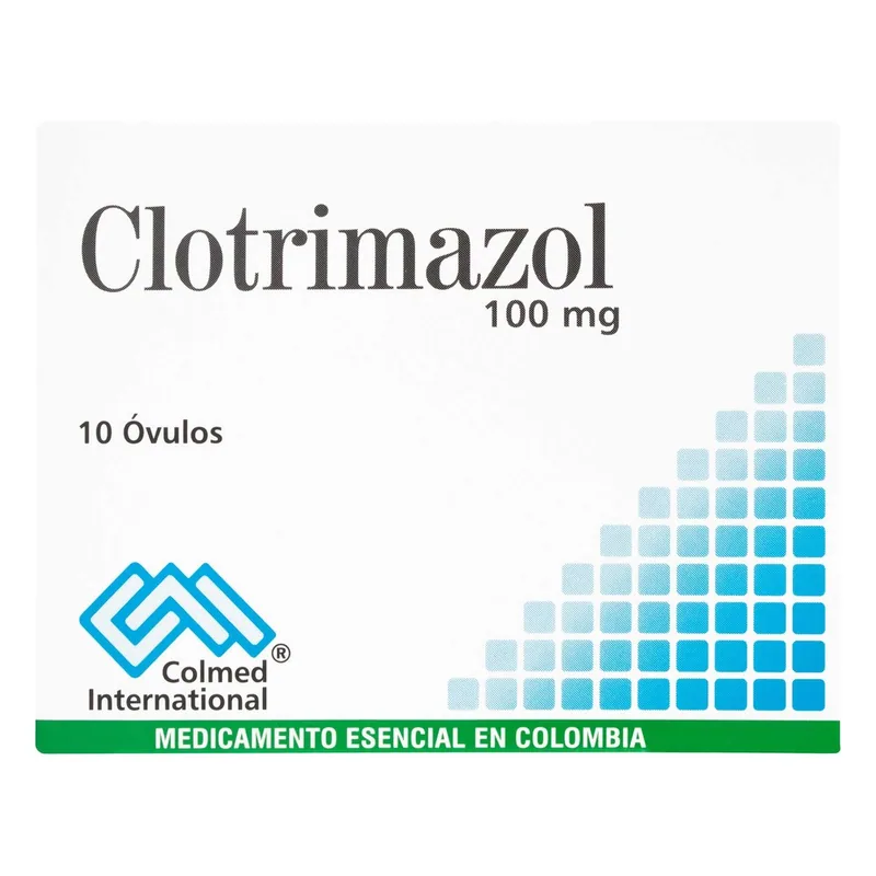Clotrimazol 100 mg 10 óvulos Vaginales PC