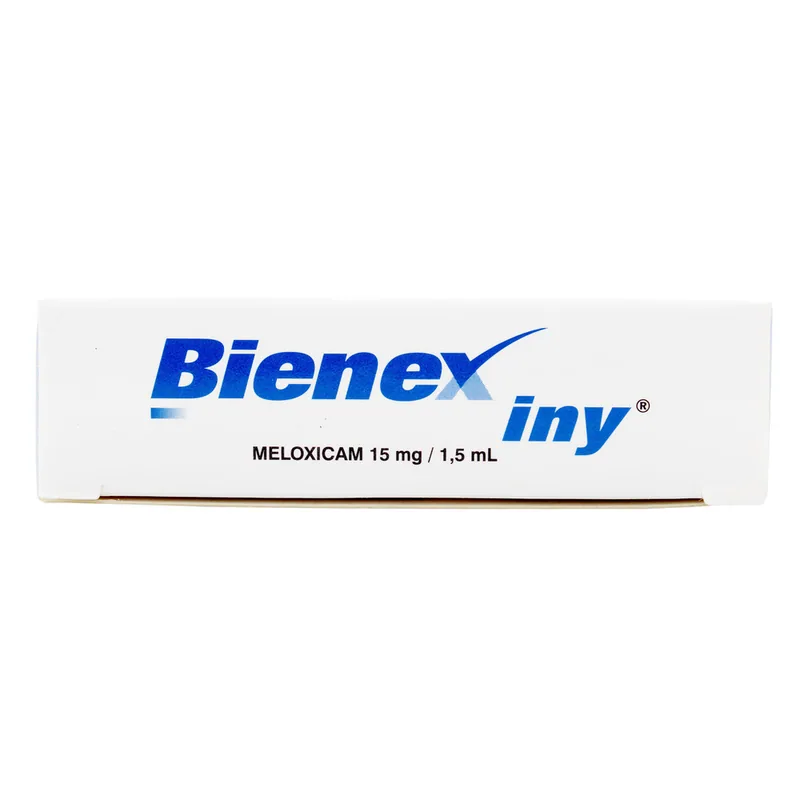 Bienex 15 mg 1.5 mL 3 Jer Prellen Melox