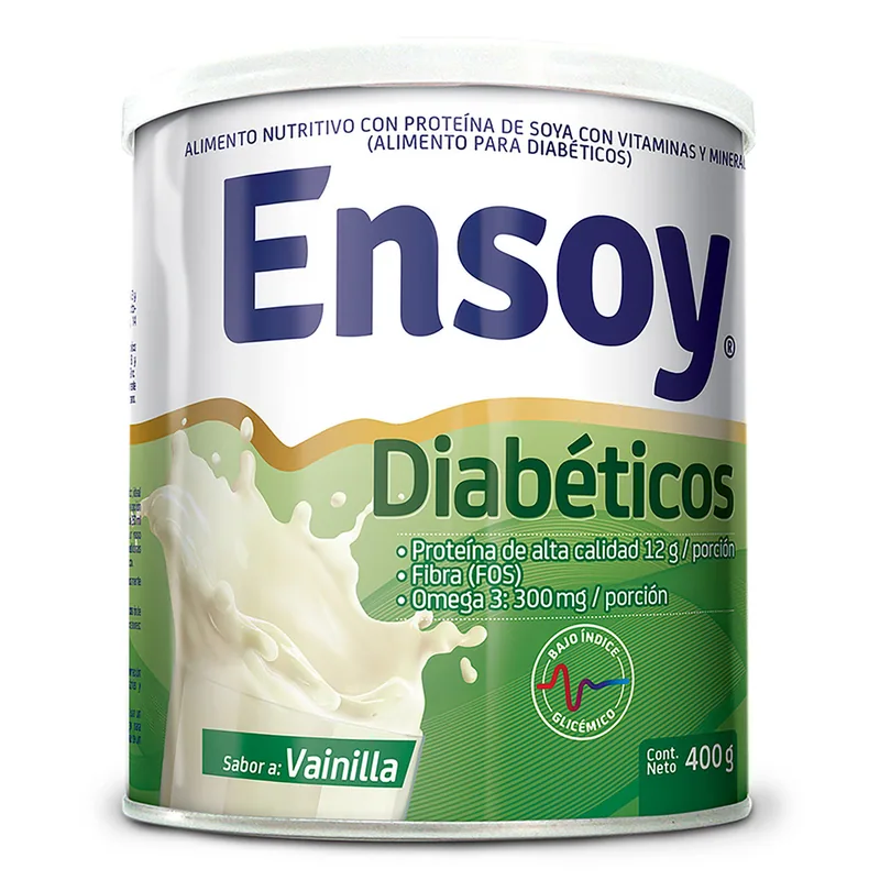 Ensoy diabéticos 400 g