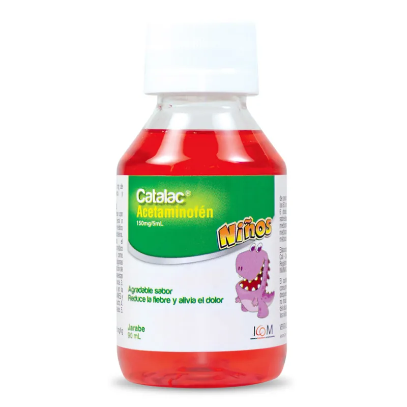 Catalac 150 mg/5 mL jarabe 90 mL ICOM