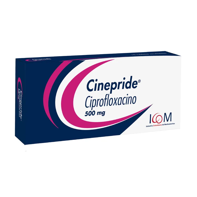 Cinepride 500 mg 10 tabletas ICOM
