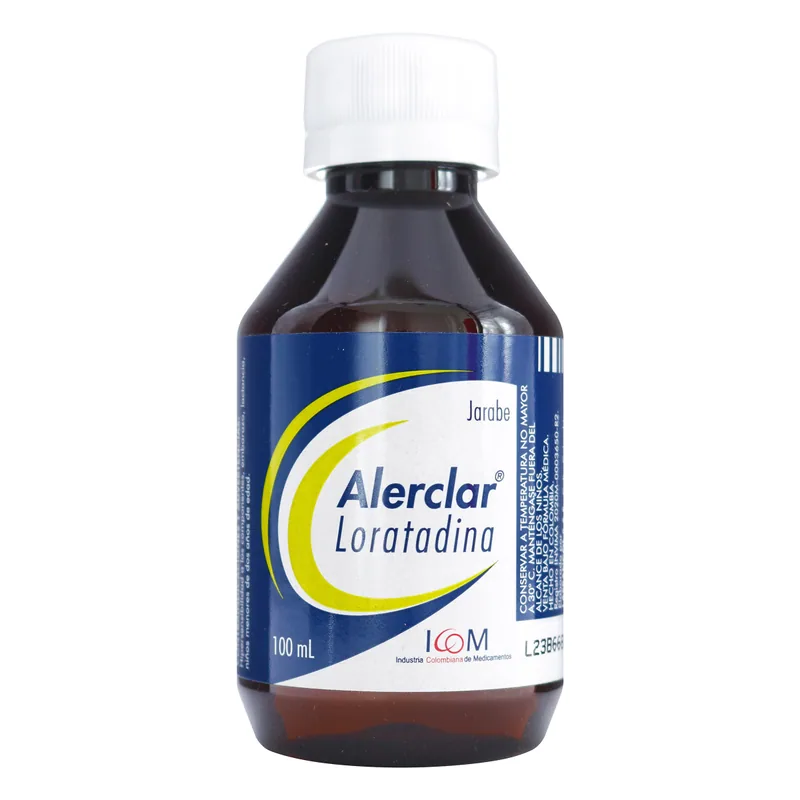 Alerclar 5 mg/5 mL jarabe 100 mL ICOM
