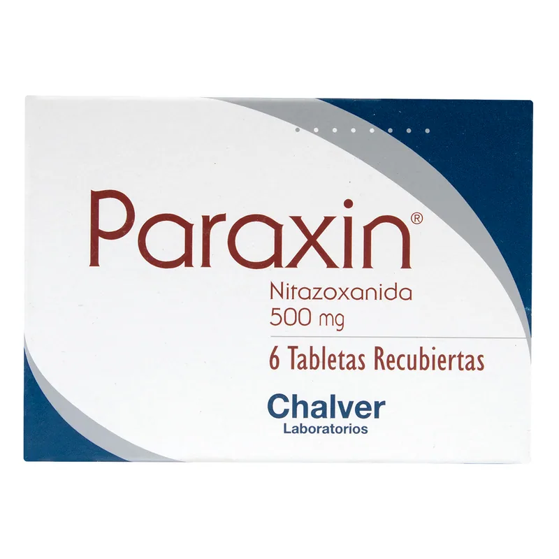 Paraxin 500 mg 6 tabletas