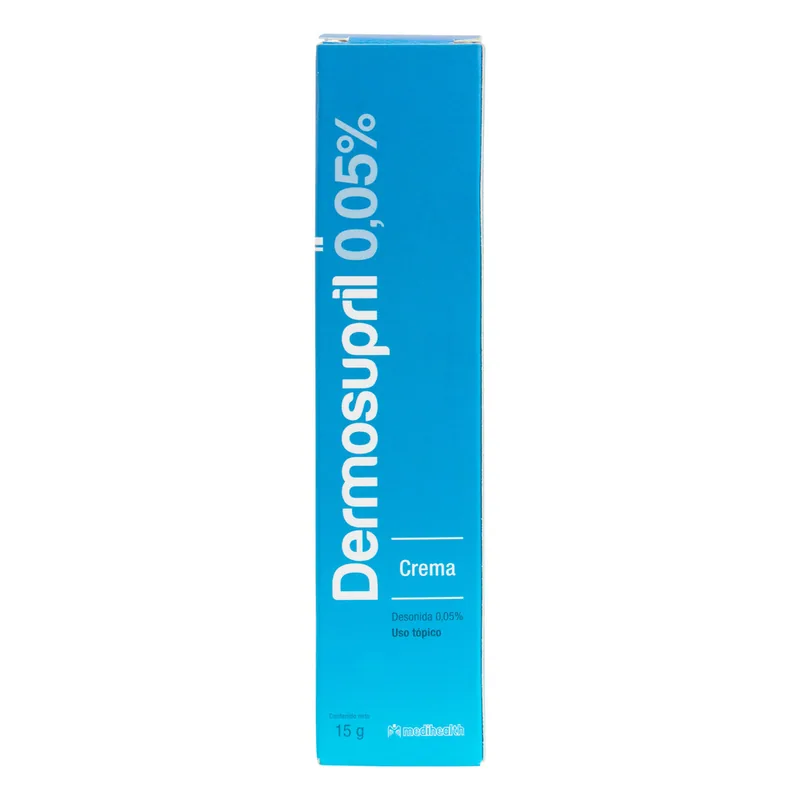 Dermosupril 0.05% crema 15 g