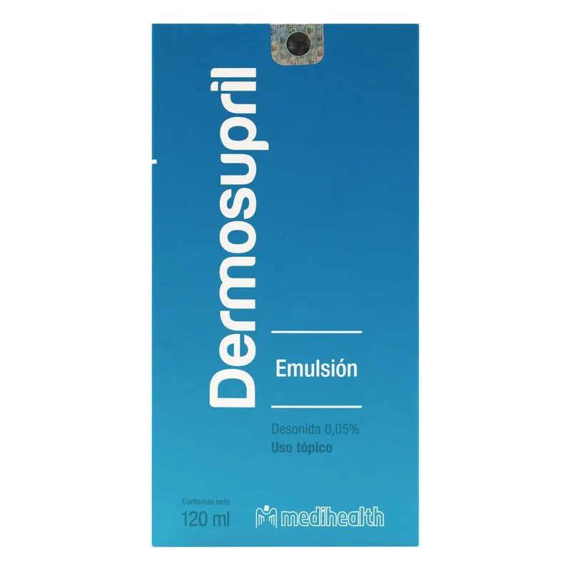 Dermosupril 0.05% emulsión 120 mL