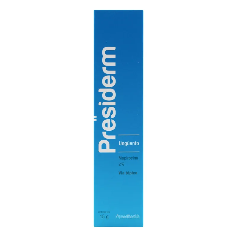 Presiderm 2% ungüento 15 g