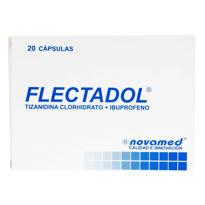 Flectadol 20 cápsulas