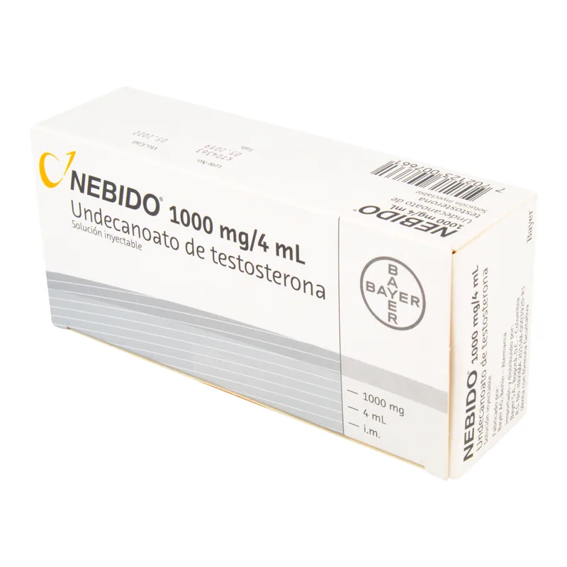 Nebido 1000 mg 4 mL 1a
