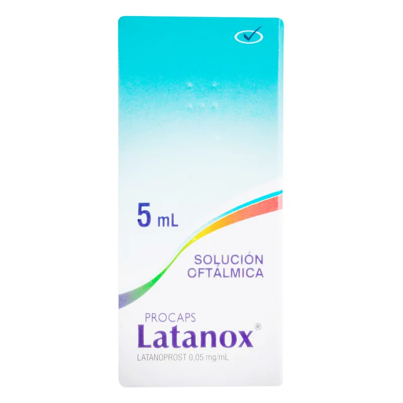 Latanox 0.05m/ml oftálmico 5 mL