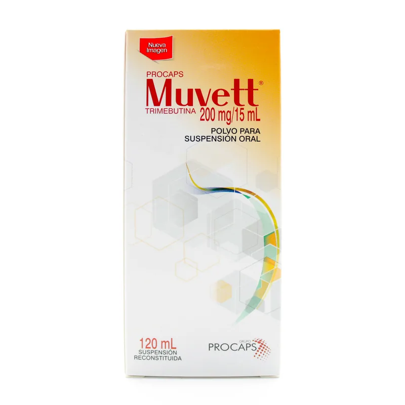 Muvett 200 mg suspensión 120 mL