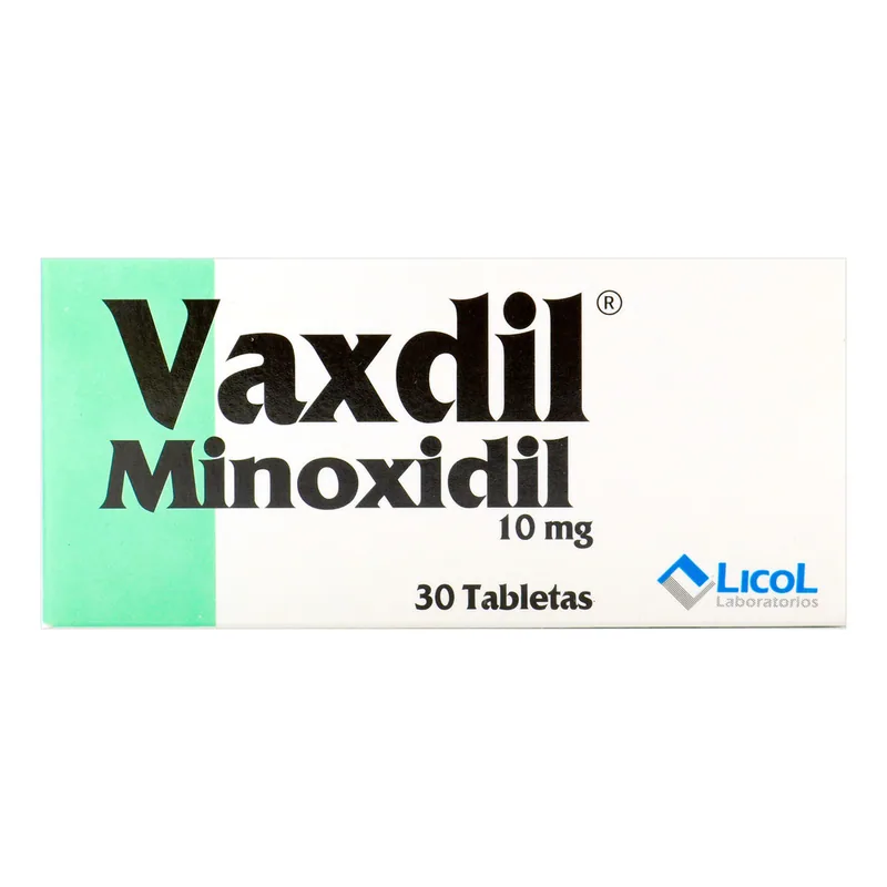 Vaxdil 10 g 30 tabletas