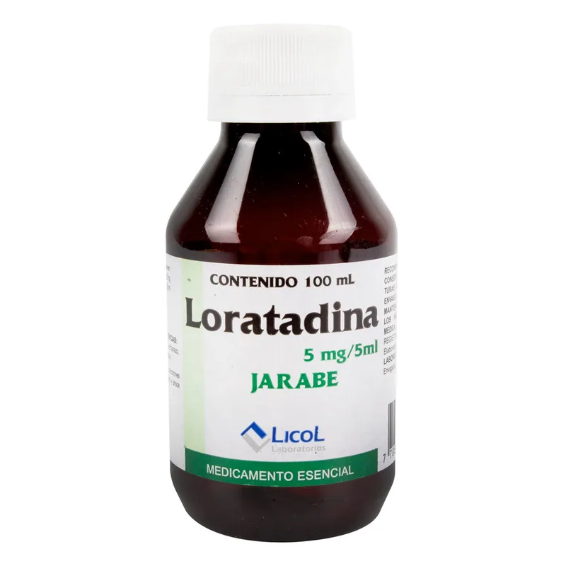 Loratadina jarabe 100 mL Lc