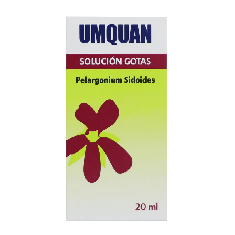 Umquan solución gotas 20 mL