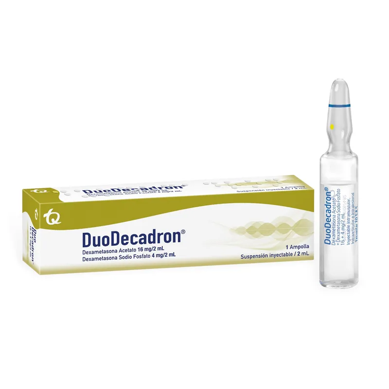 Duodecadron 2 mL 16+4 mg ampollas