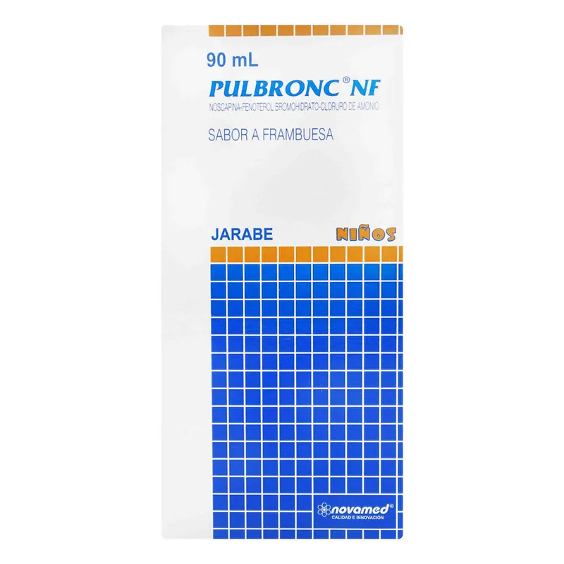 Pulbronc NF niños 90 mL